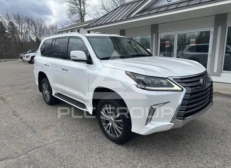 2019 Lexus LX570 фото