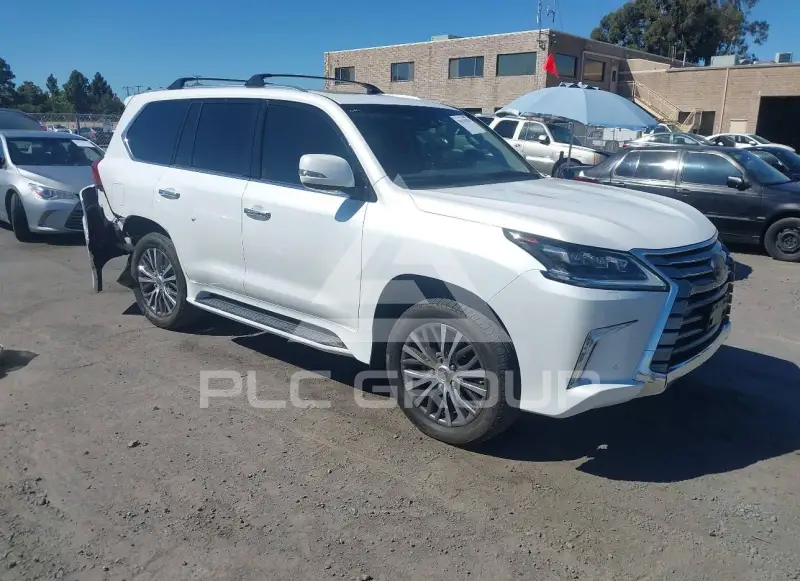 2019 Lexus LX570 фото