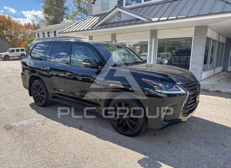 2019 Lexus LX570 фото