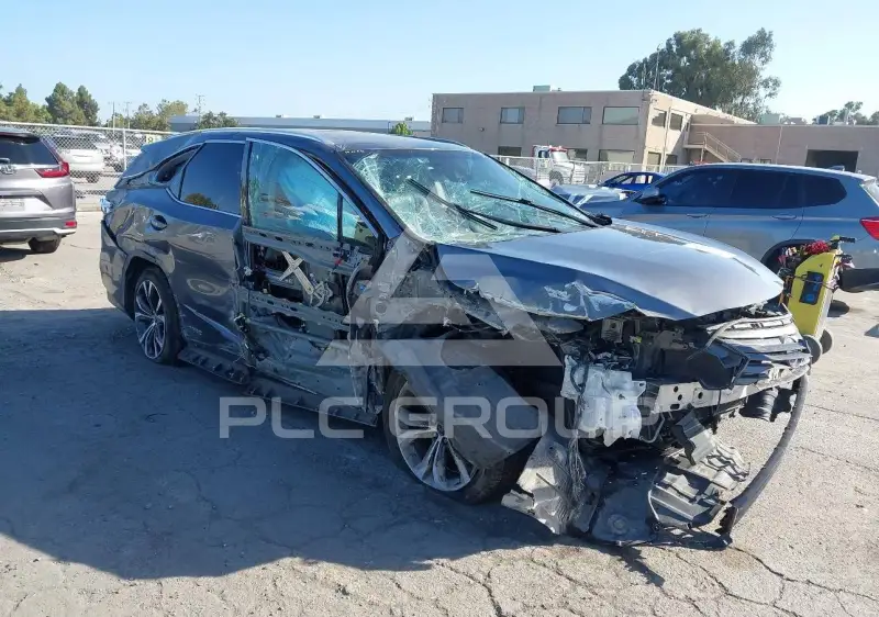 2019 Lexus RX450 photo