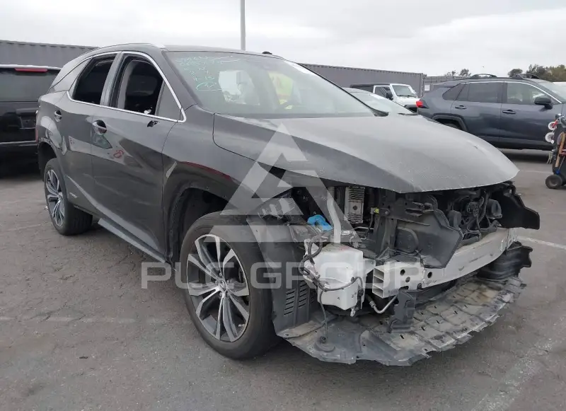2019 Lexus RX450 фото