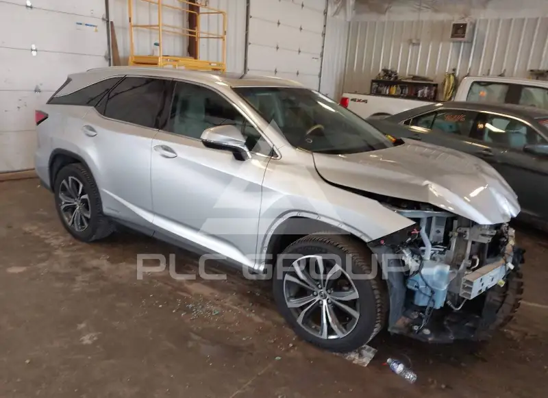 2019 Lexus RX450 фото