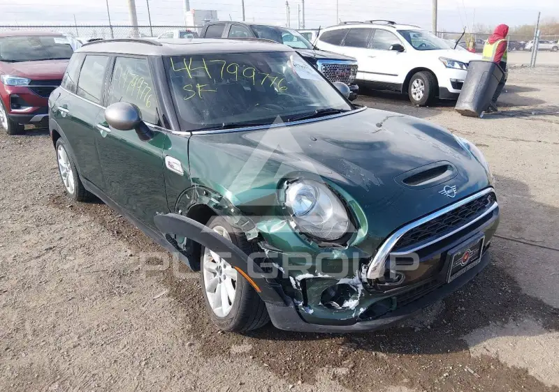 2019 Mini Clubman фото