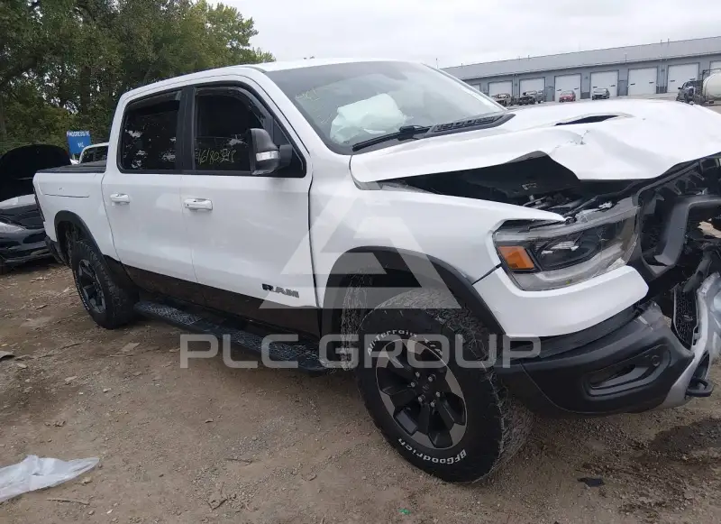 2019 RAM 1500 фото