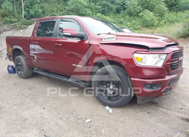 2019 RAM 1500 фото