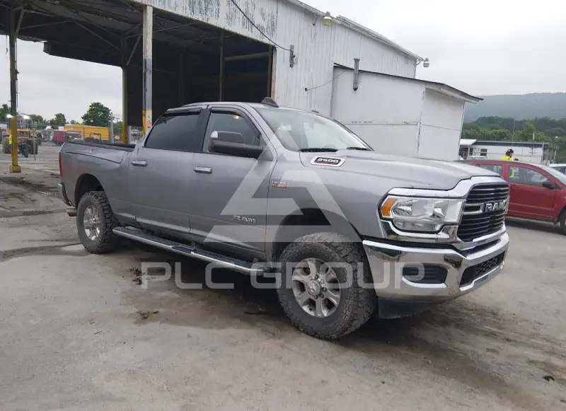 2019 RAM 2500 фото