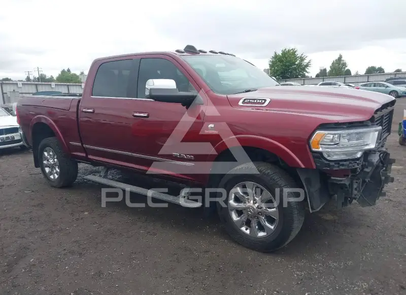 2019 RAM 2500 фото
