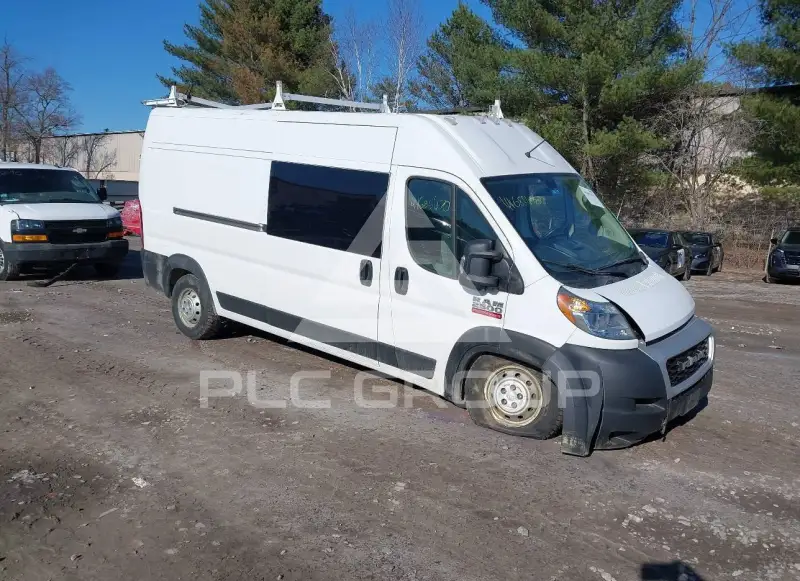 2019 RAM PROMASTER 2500 фото