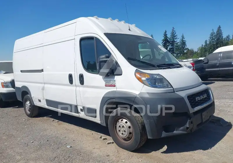 2019 RAM PROMASTER 2500 фото