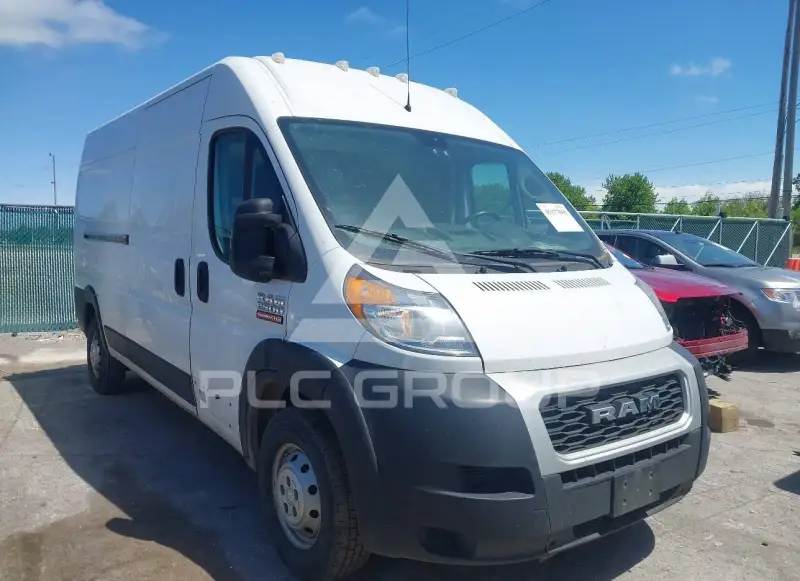 2019 RAM PROMASTER 2500 фото