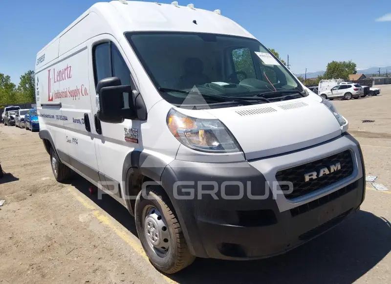 2019 RAM PROMASTER 2500 фото