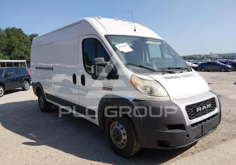 2019 RAM PROMASTER 2500 фото