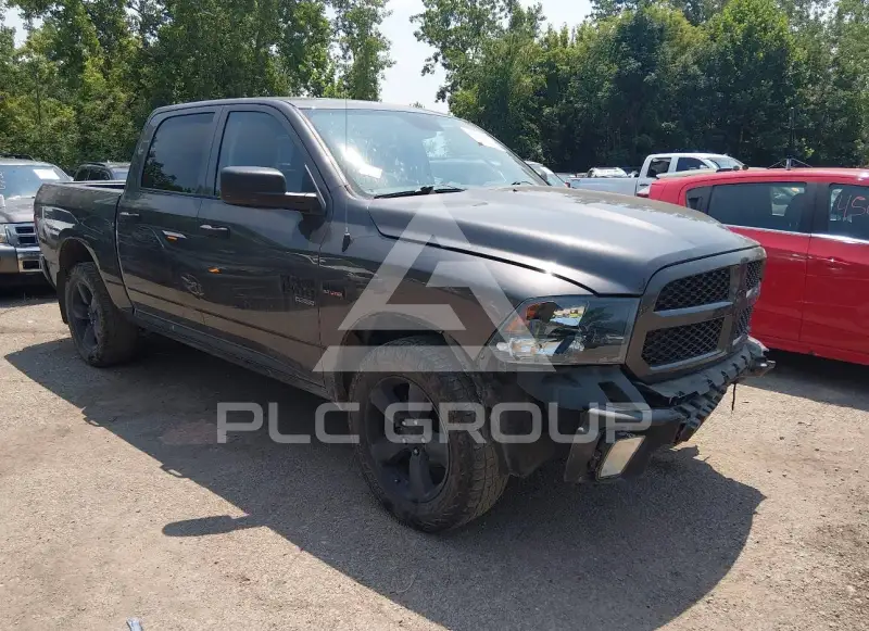 2019 RAM 1500 фото