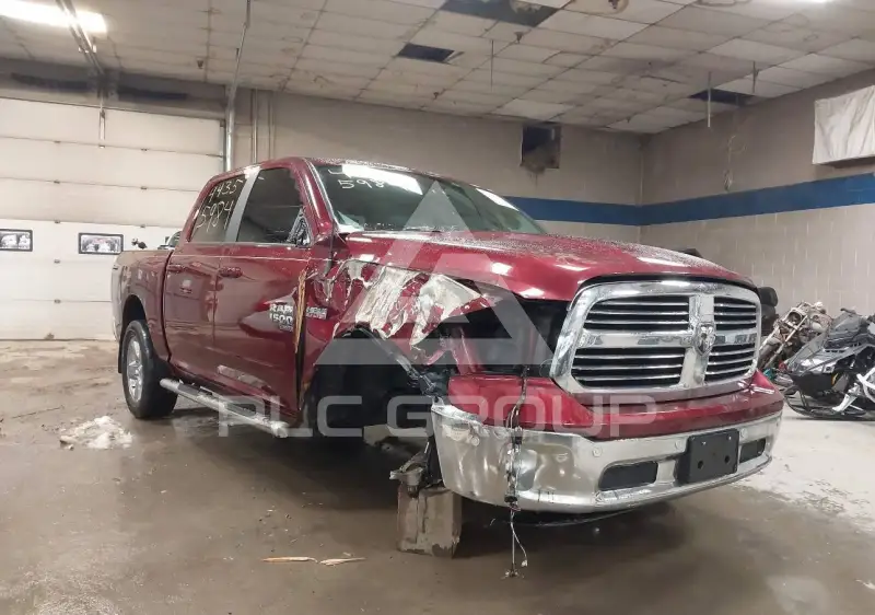 2019 RAM 1500 фото
