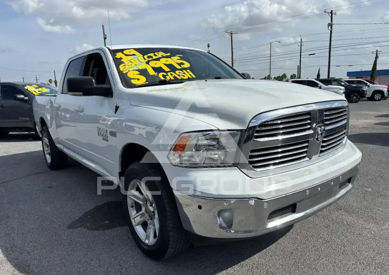 2019 RAM 1500 фото