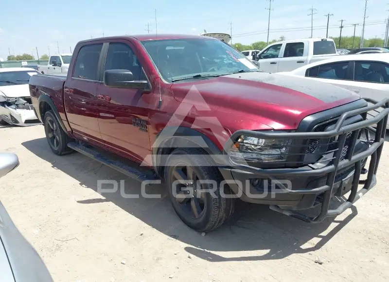 2019 RAM 1500 фото