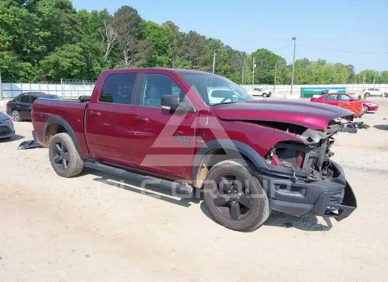 2019 RAM 1500 фото