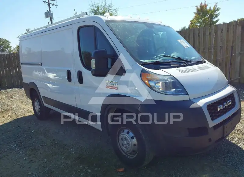 2019 RAM PROMASTER 1500 фото