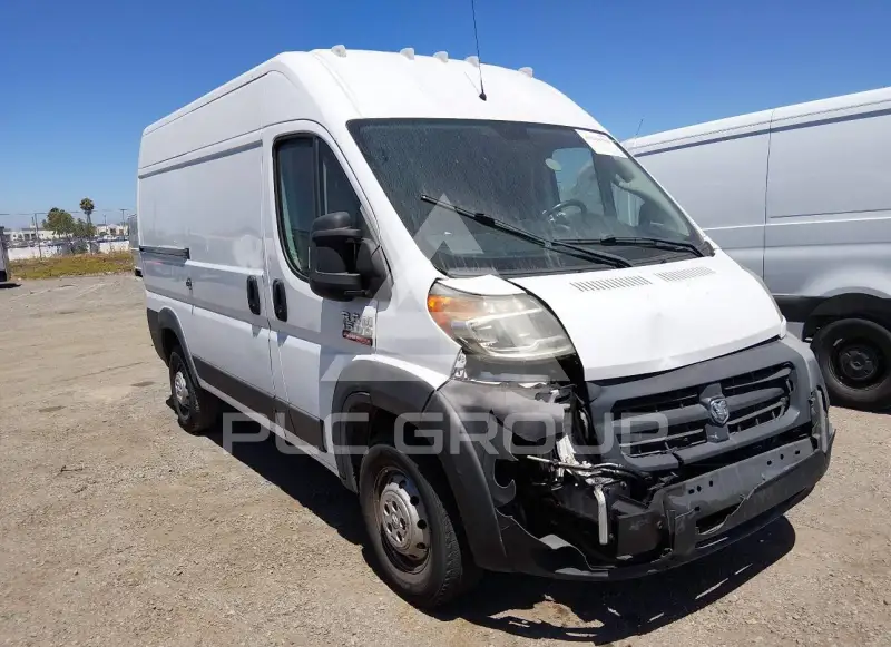 2019 RAM PROMASTER 1500 фото