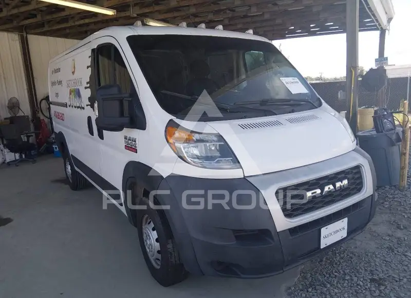 2019 RAM PROMASTER 1500 фото