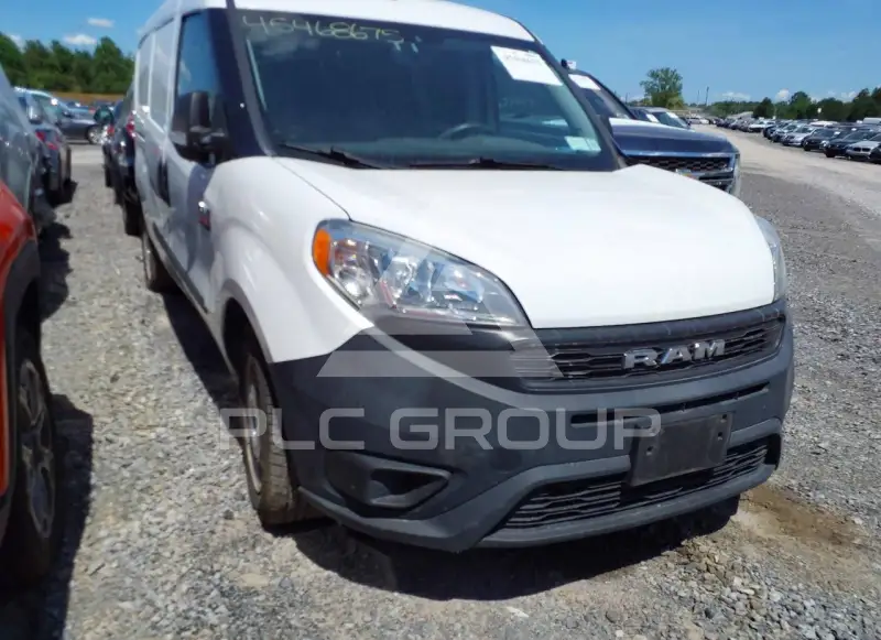 2019 RAM PROMASTER фото