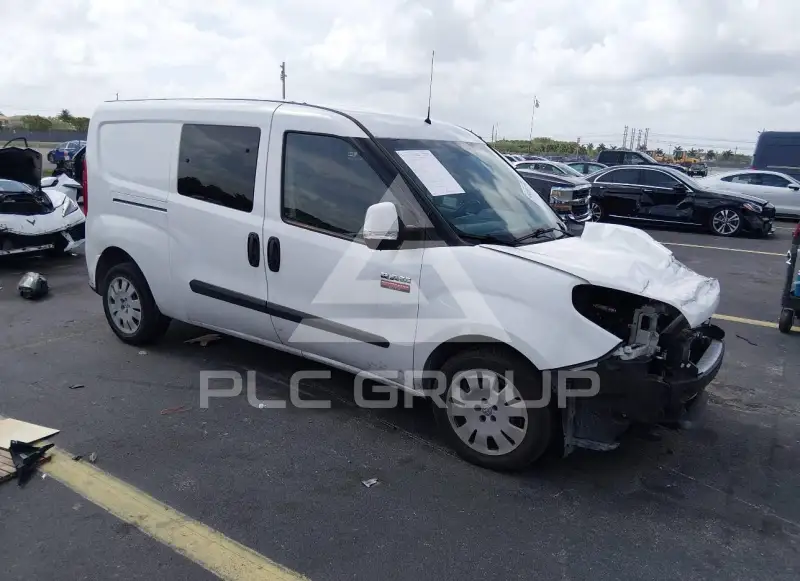2019 RAM PROMASTER фото