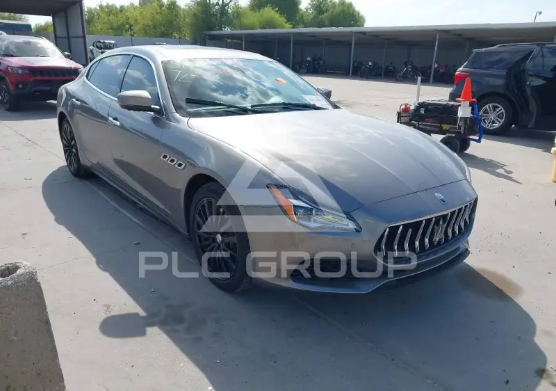 2019 Maserati QUATTROPORTE фото