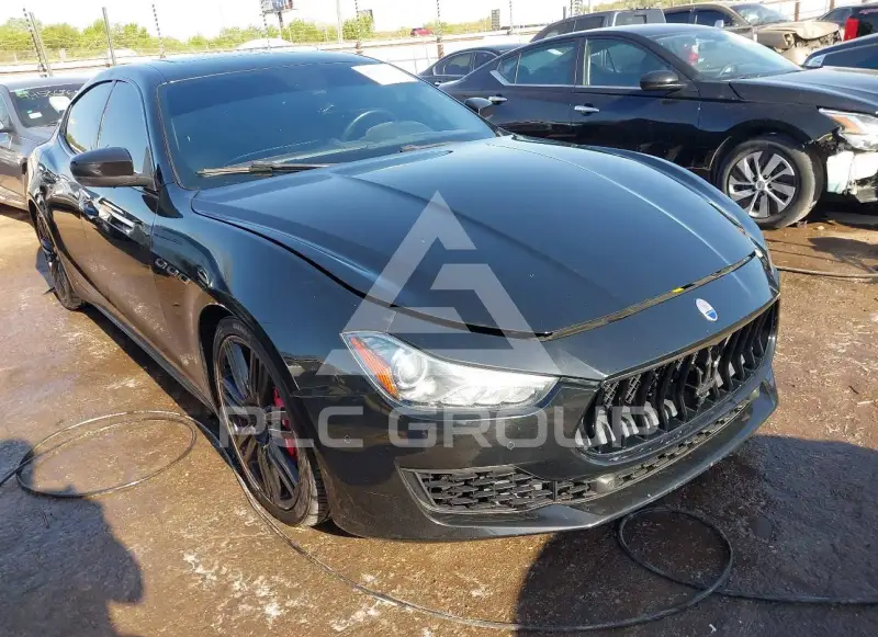 2019 Maserati GHIBLI фото