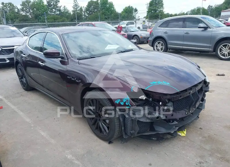 2019 Maserati GHIBLI фото