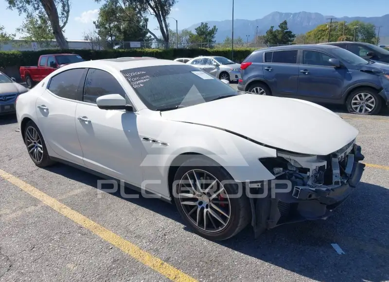 2019 Maserati GHIBLI фото