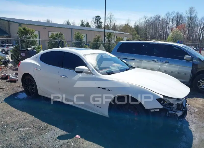 2019 Maserati GHIBLI фото
