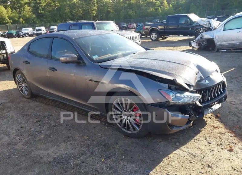 2019 Maserati GHIBLI photo
