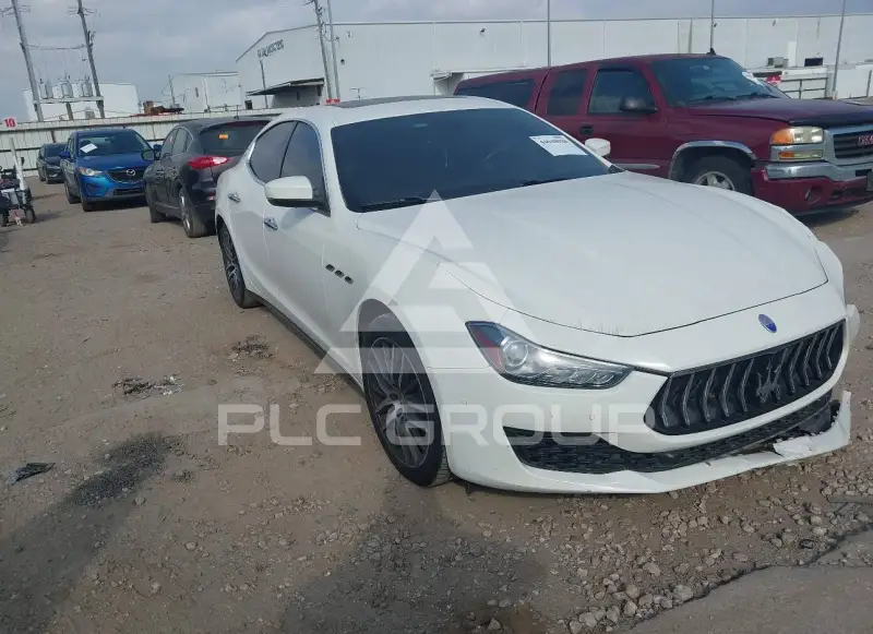 2019 Maserati GHIBLI VIN: ZAM57XSA5K1319645 из США - PLC Group