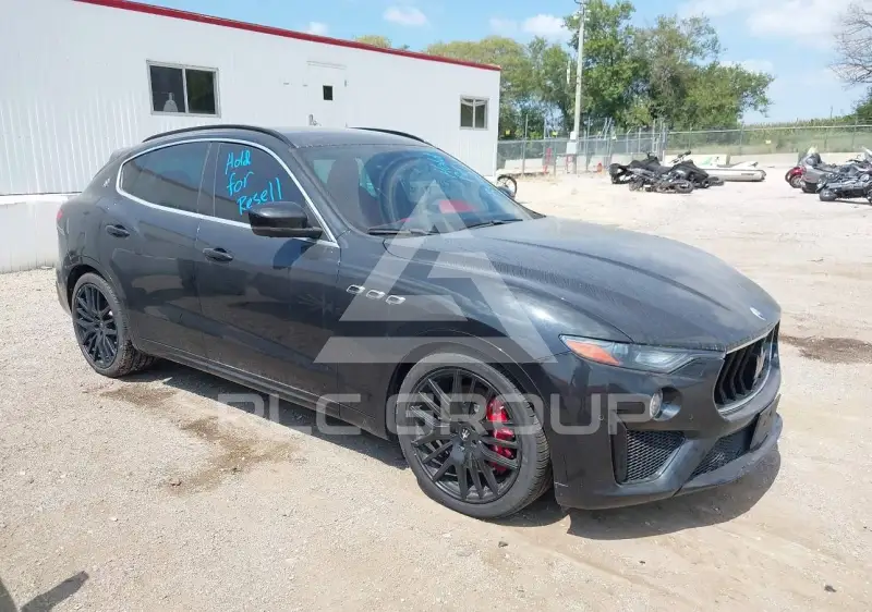 2019 Maserati LEVANTE фото