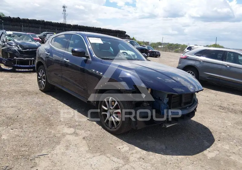 2019 Maserati LEVANTE фото