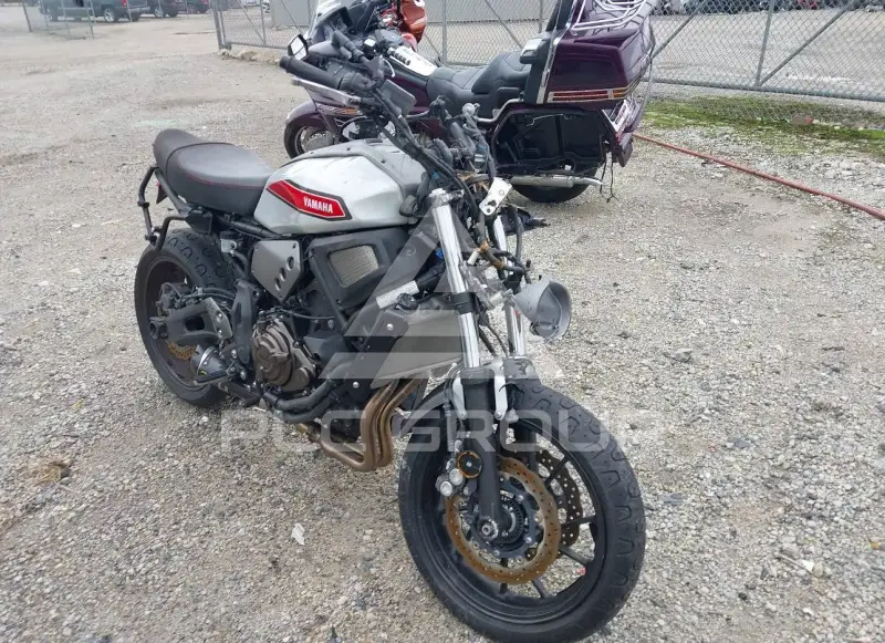 2019 Yamaha XSR700 photo
