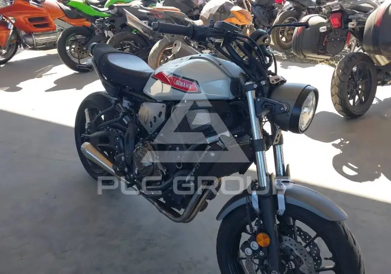 2019 Yamaha XSR700 фото