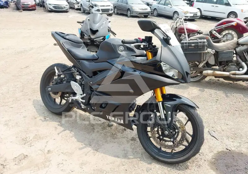 2019 Yamaha YZFR3 фото
