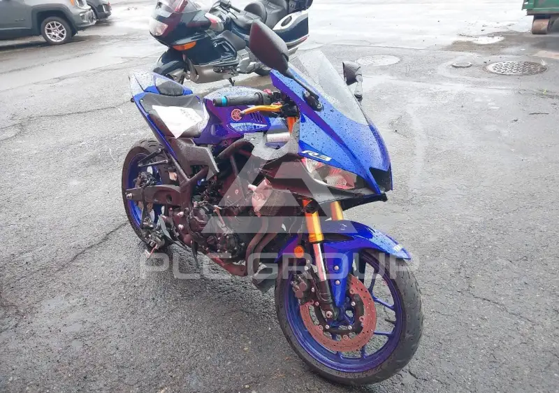 2019 Yamaha YZFR3 фото
