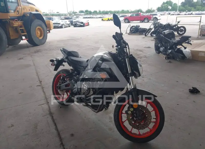 2019 Yamaha MT07 photo