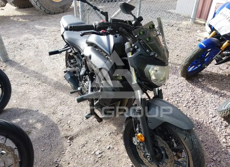 2019 Yamaha MT07 фото