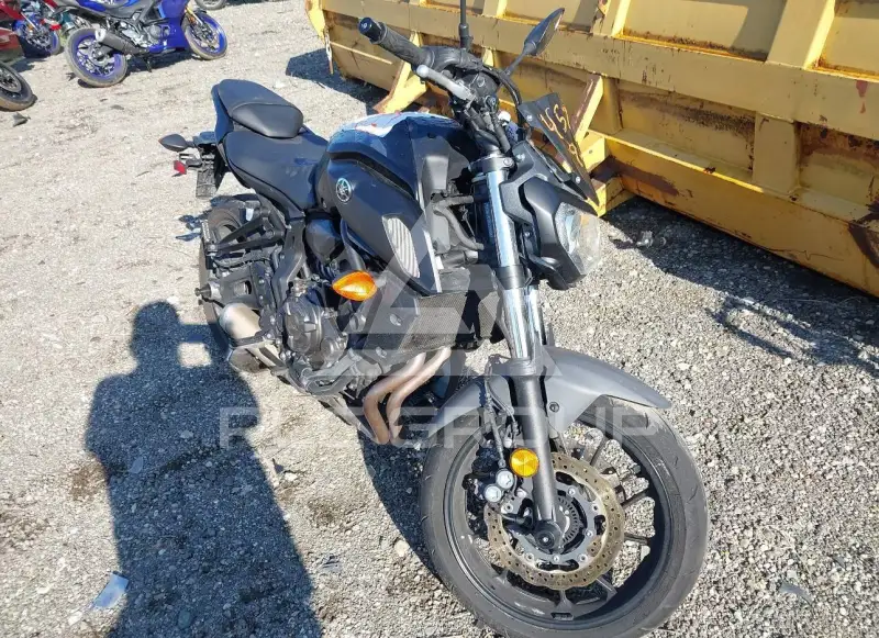 2019 Yamaha MT07 фото