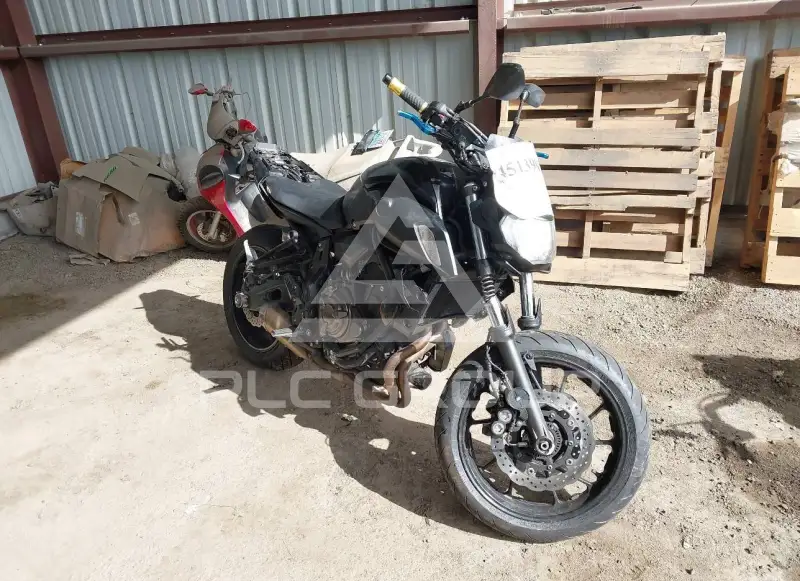 2019 Yamaha MT07 photo