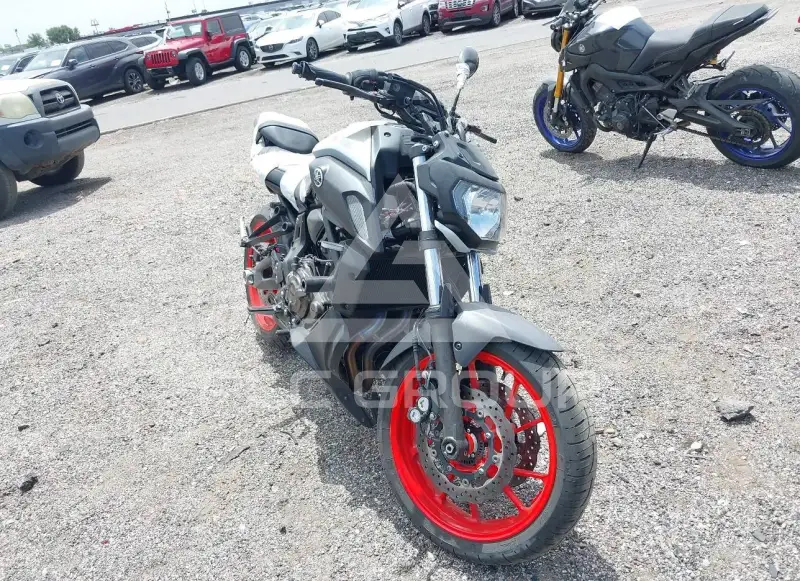 2019 Yamaha MT07 фото