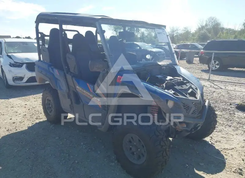 2019 Yamaha YXE850 фото
