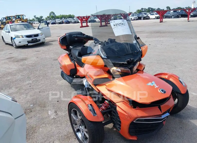 2019 Can-AM SPYDER фото