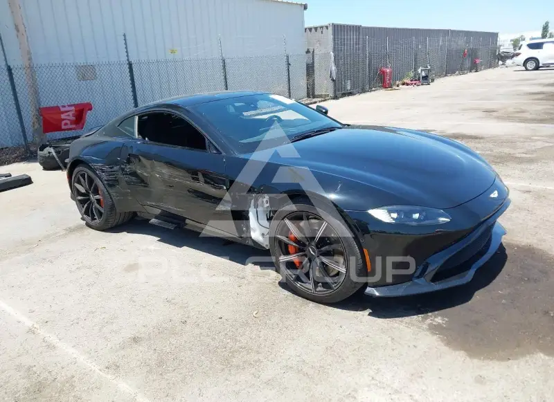 2019 Aston Martin Vantage фото