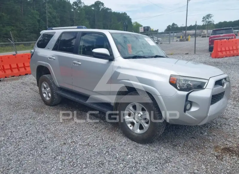 2019 Toyota 4 RUNNER фото