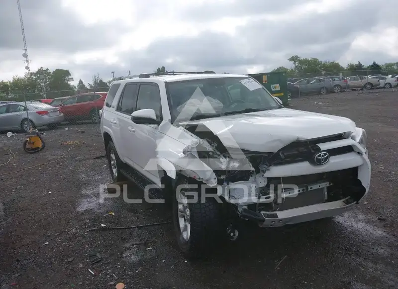 2019 Toyota 4 RUNNER фото