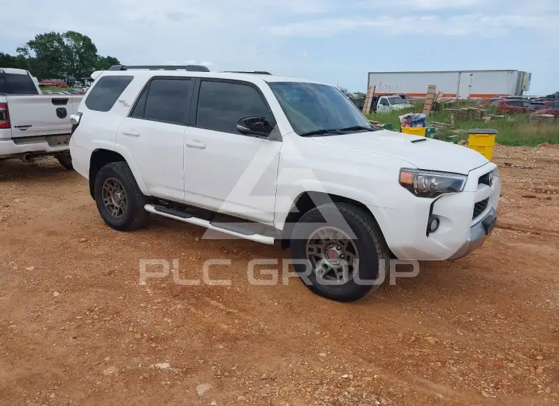 2019 Toyota 4 RUNNER фото